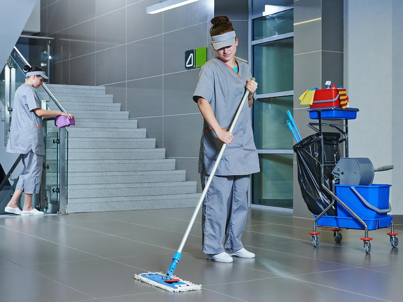 pulizie industriali