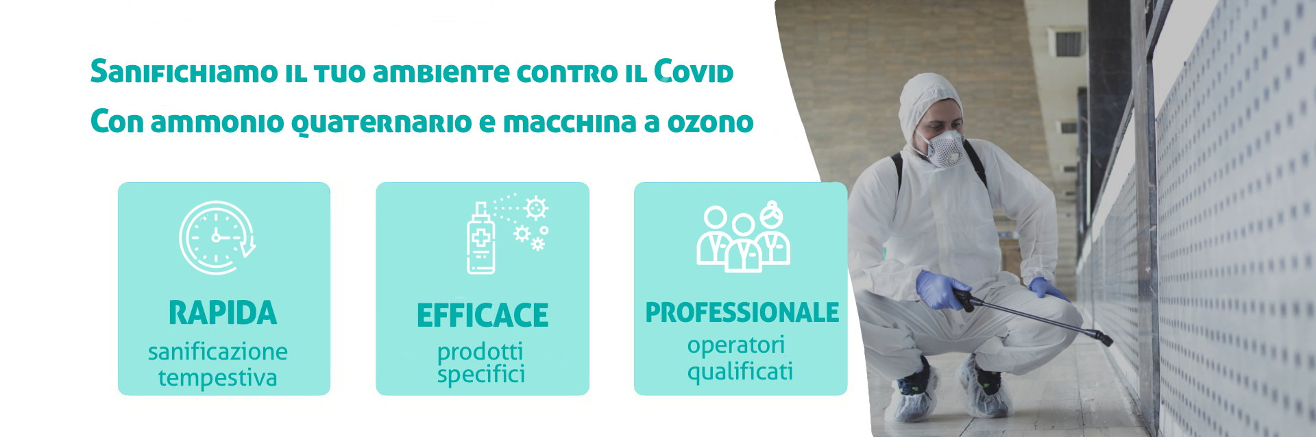 sanificazione covid